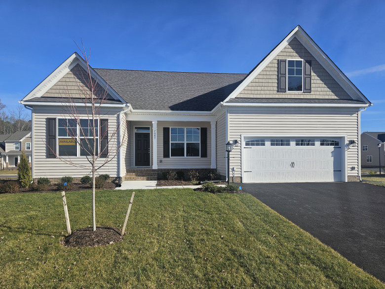 Caldwell 06007 New Construction Home in Henrico, VA Eastwood Homes